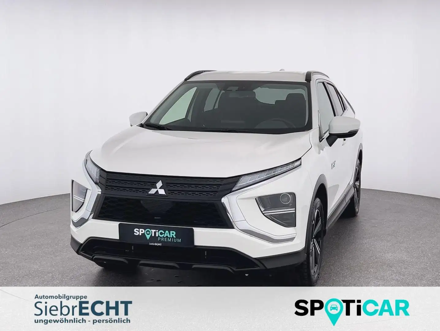 Mitsubishi Eclipse Cross Basis Hybrid 2.4*SHZ*RFK*DAB*uvm White - 1