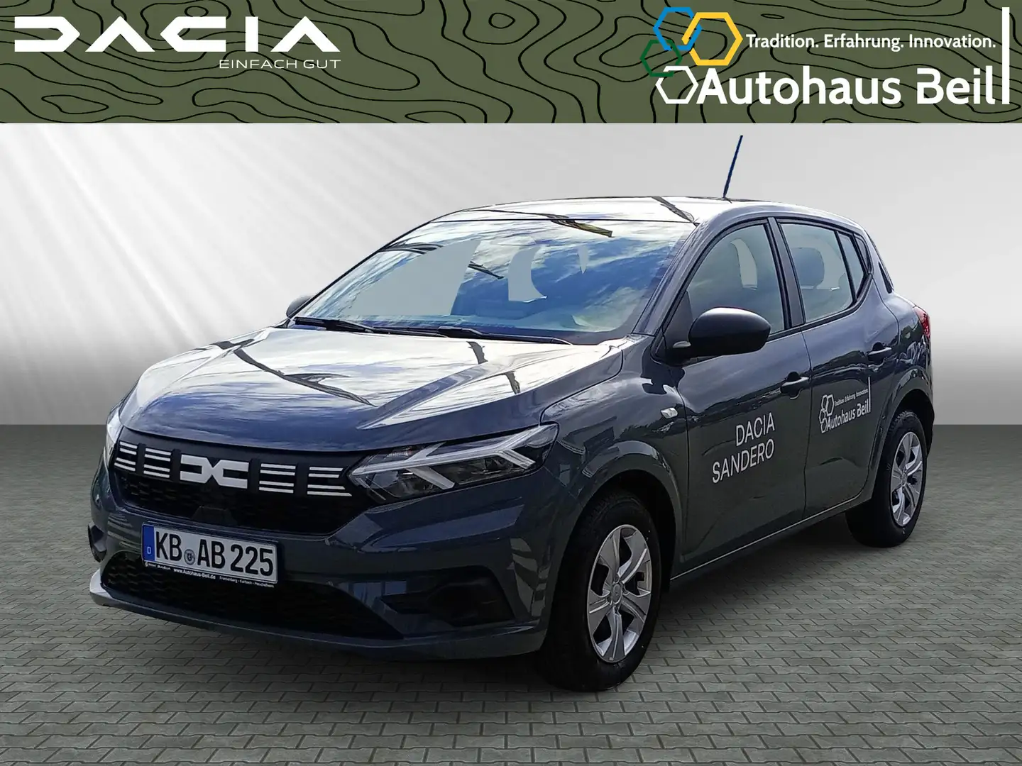Dacia Sandero Essential ECO-G 100 Grau - 1