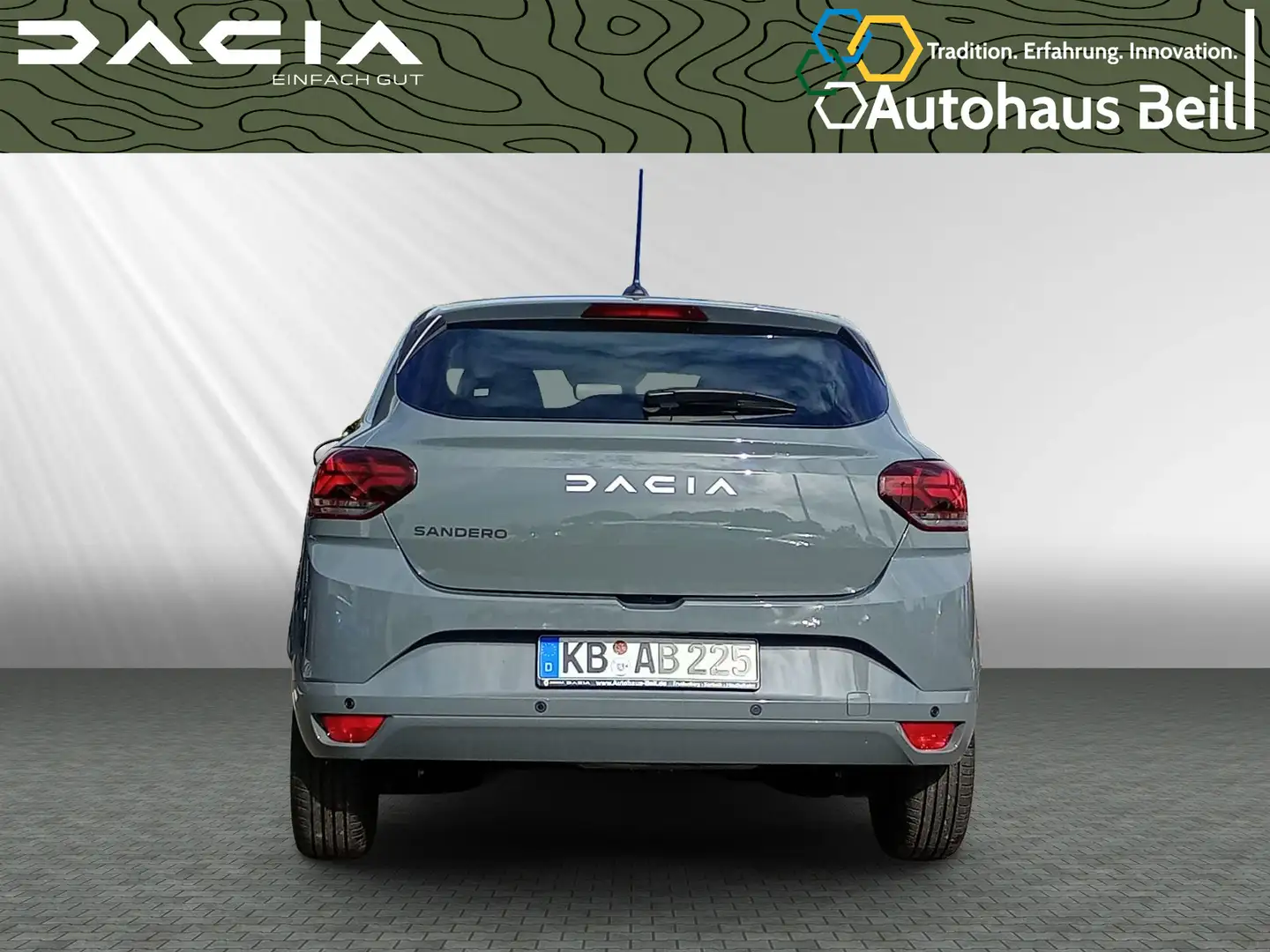 Dacia Sandero Essential ECO-G 100 Grau - 2