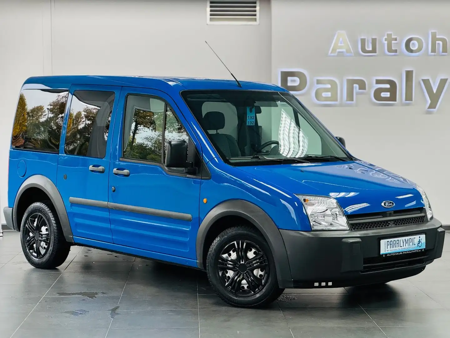 Ford Tourneo Connect Behindertengerecht-Rampe Blau - 2