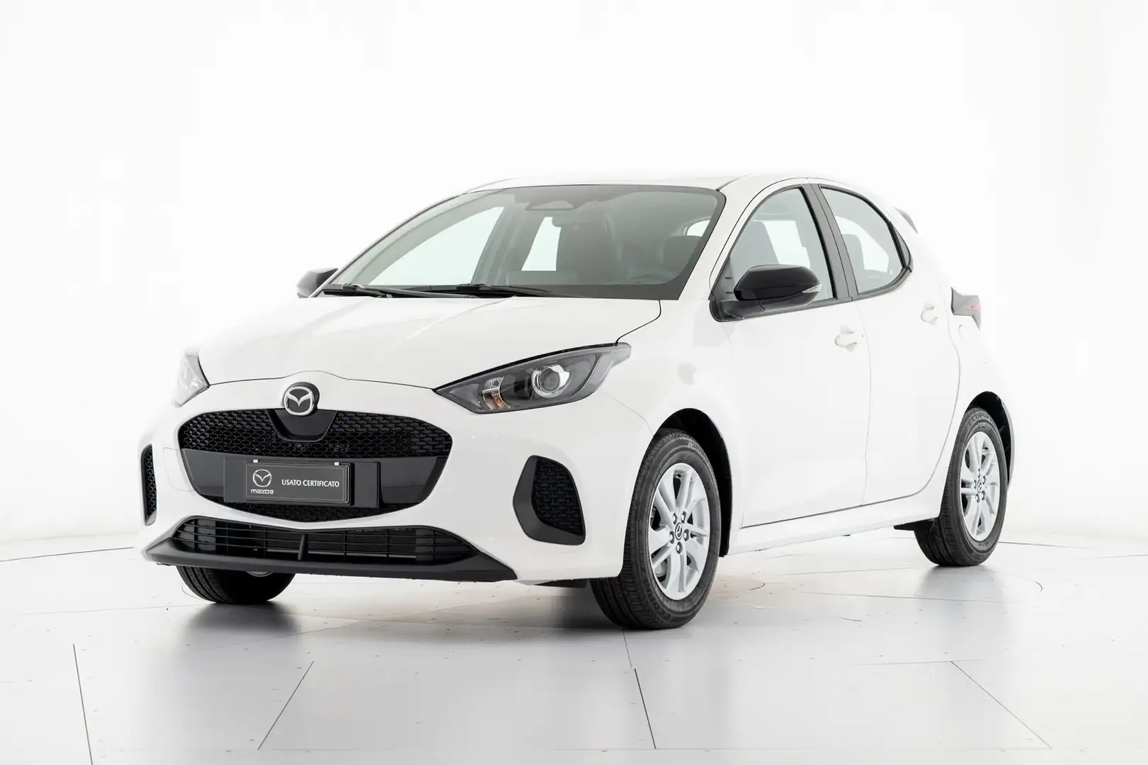 Mazda 2 Hybrid 1.5 VVT e-CVT Full Hybrid Electric Centre- Bianco - 1