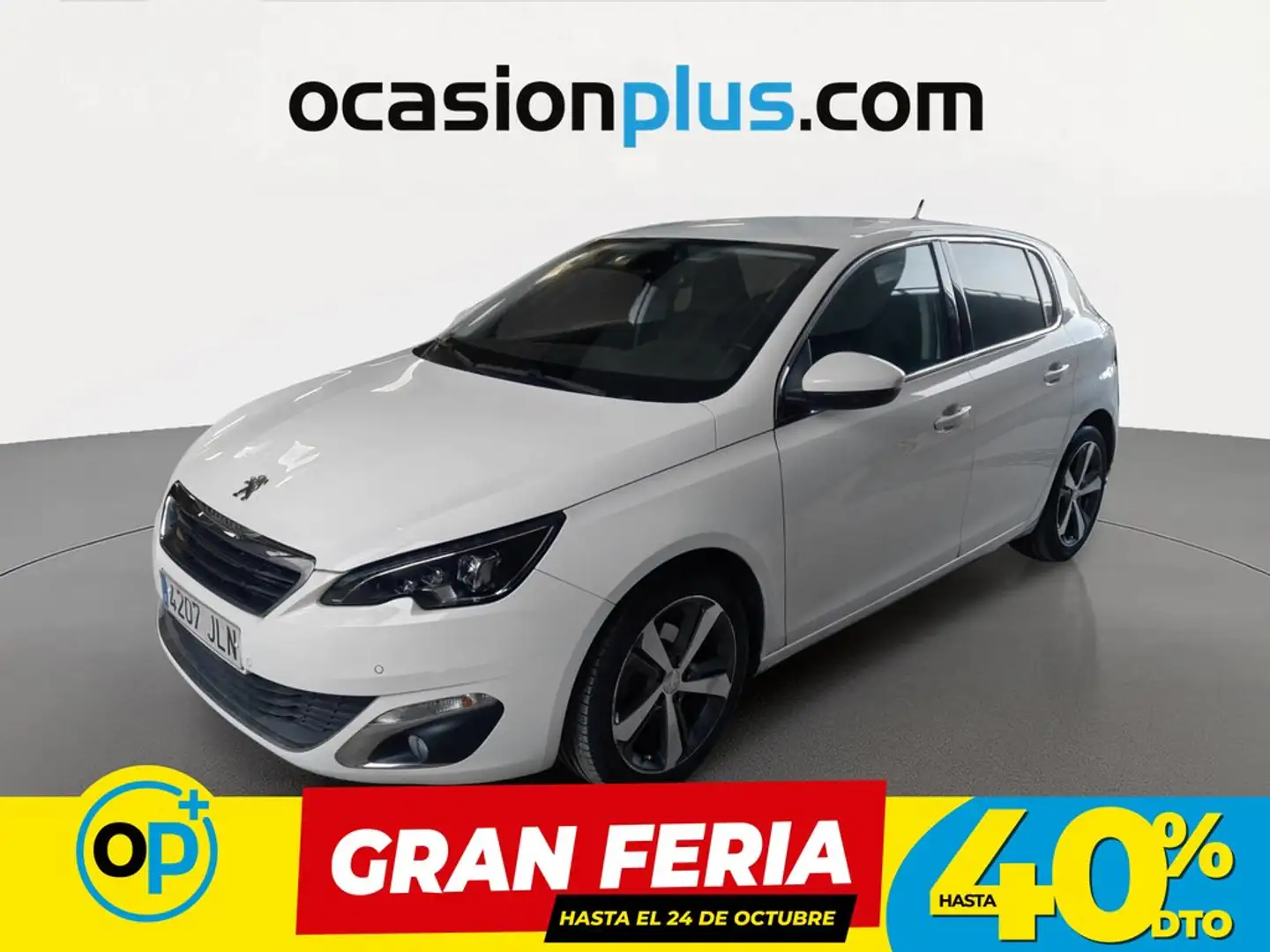 Peugeot 308 1.6 BlueHDi Allure 120 Blanco - 1
