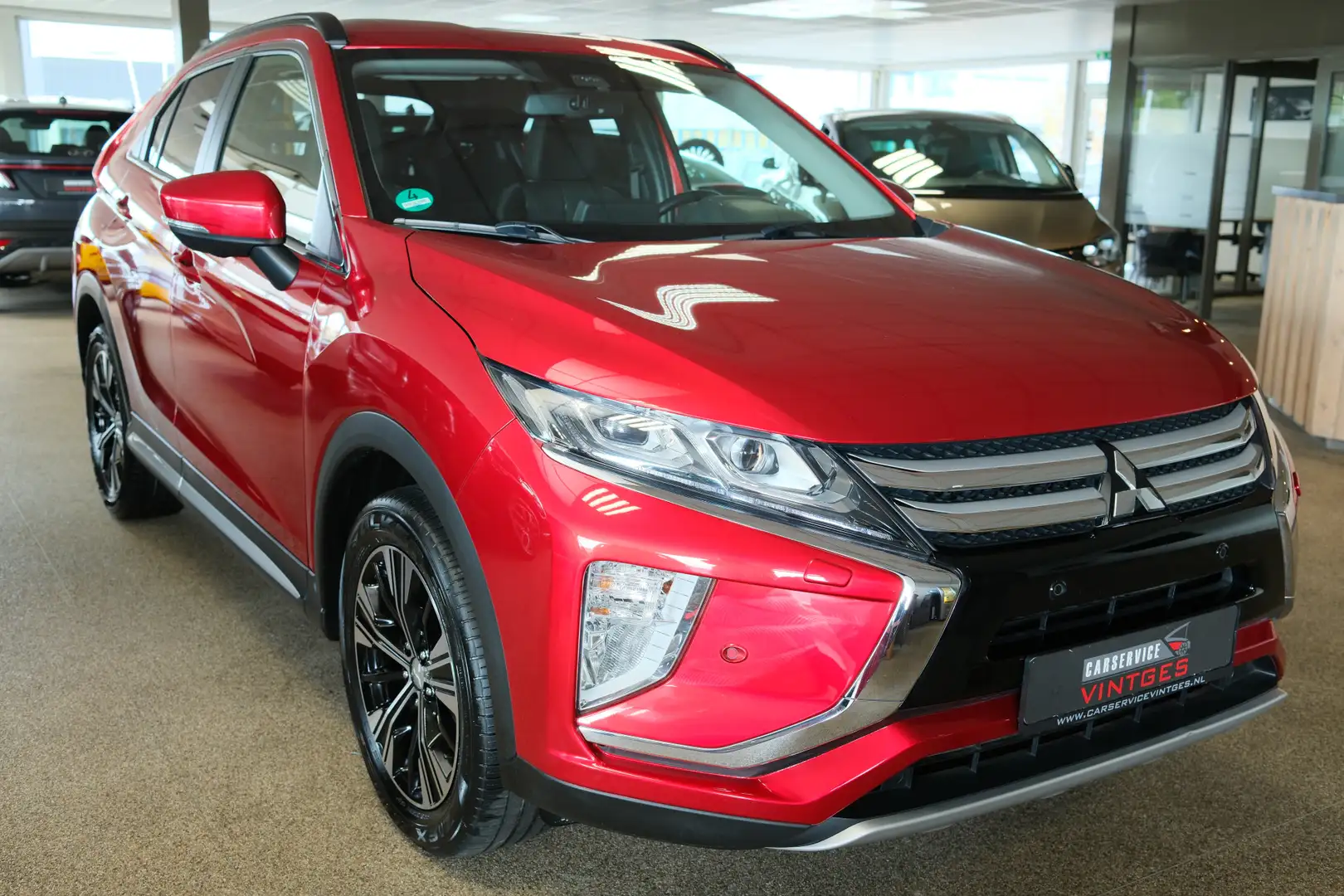 Mitsubishi Eclipse Cross 1.5 DI-T Intense S Verwarmde voorruit/ Head up/ 18 Rouge - 2