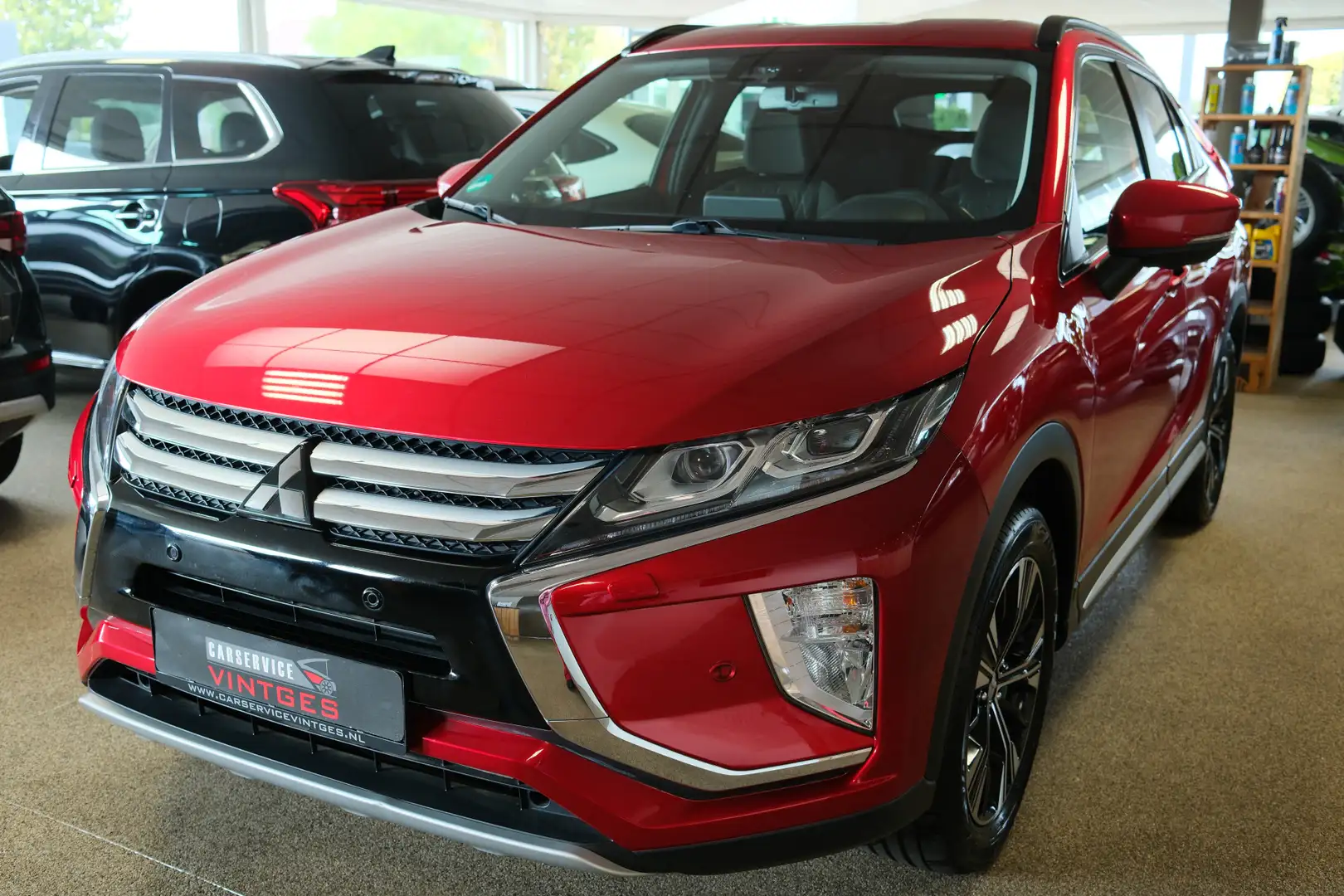 Mitsubishi Eclipse Cross 1.5 DI-T Intense S Verwarmde voorruit/ Head up/ 18 Rouge - 1