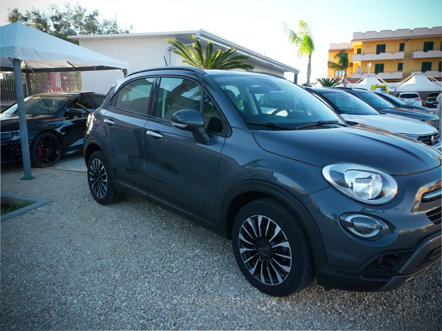 Fiat 500X 1.6 mjt Cross 130cv Grigio - 2