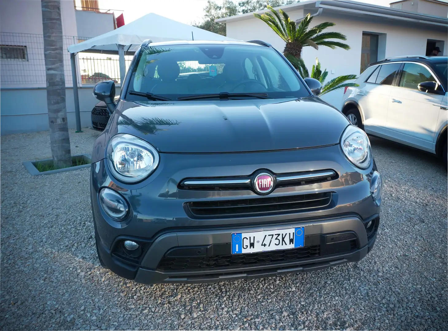 Fiat 500X 1.6 mjt Cross 130cv Grigio - 1