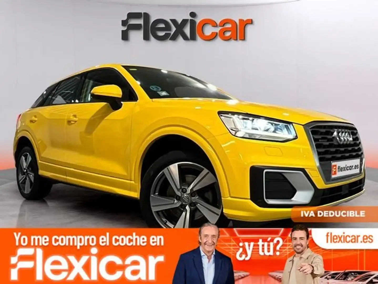 Audi Q2 2.0TDI Sport edition quattro S-T 110kW Amarillo - 1