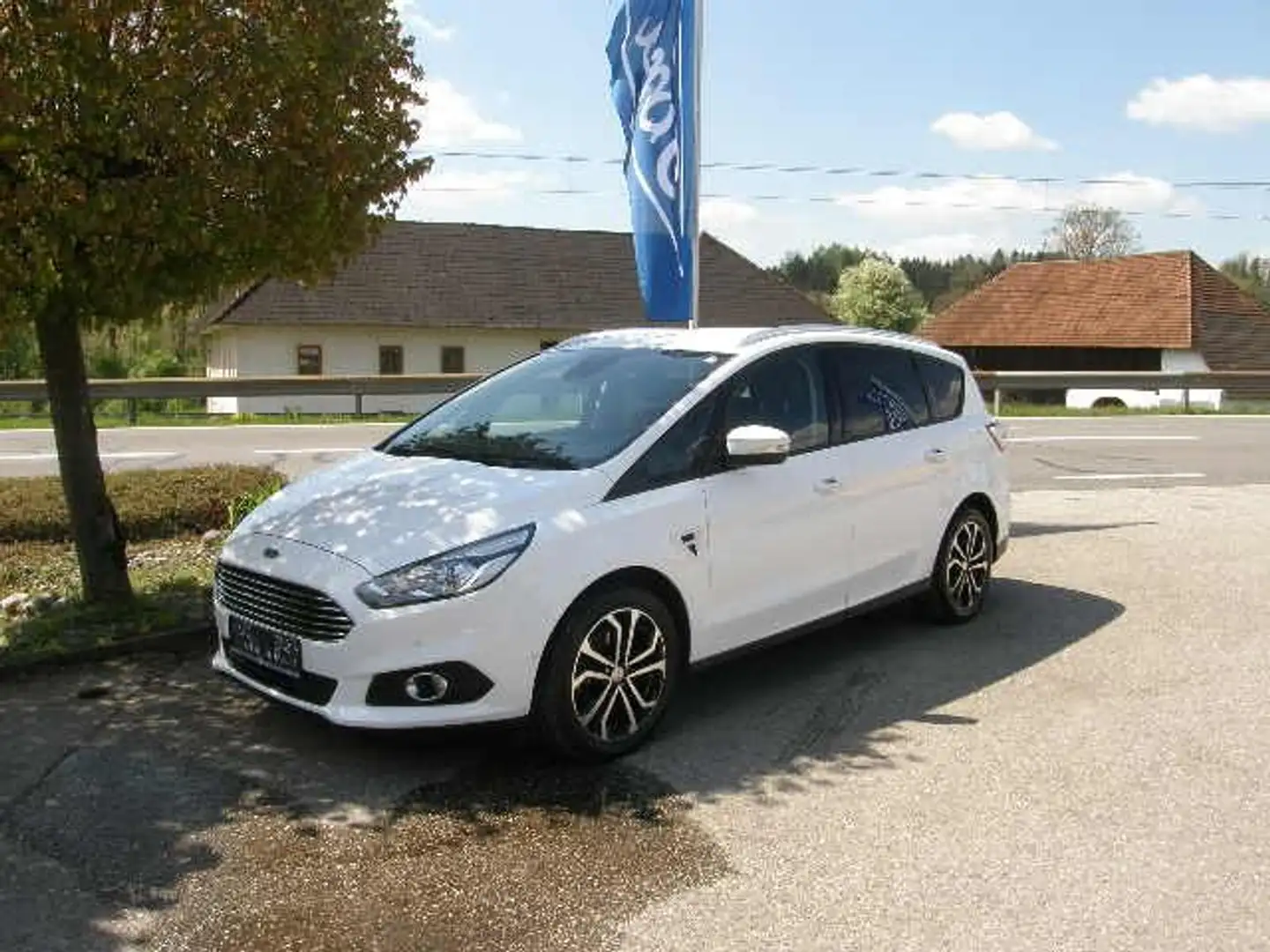 Ford S-Max Business Weiß - 1