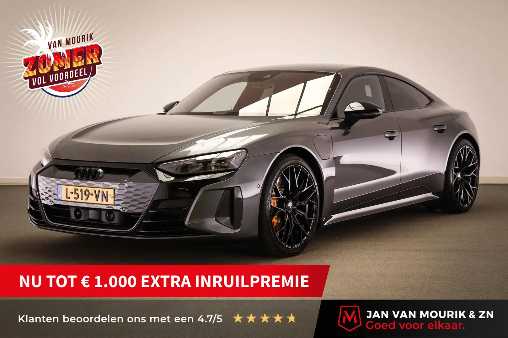 Audi RS e-tron GT Edition One 93 kWh 646 PK | LASER LED | CARBON | H Gris - 1