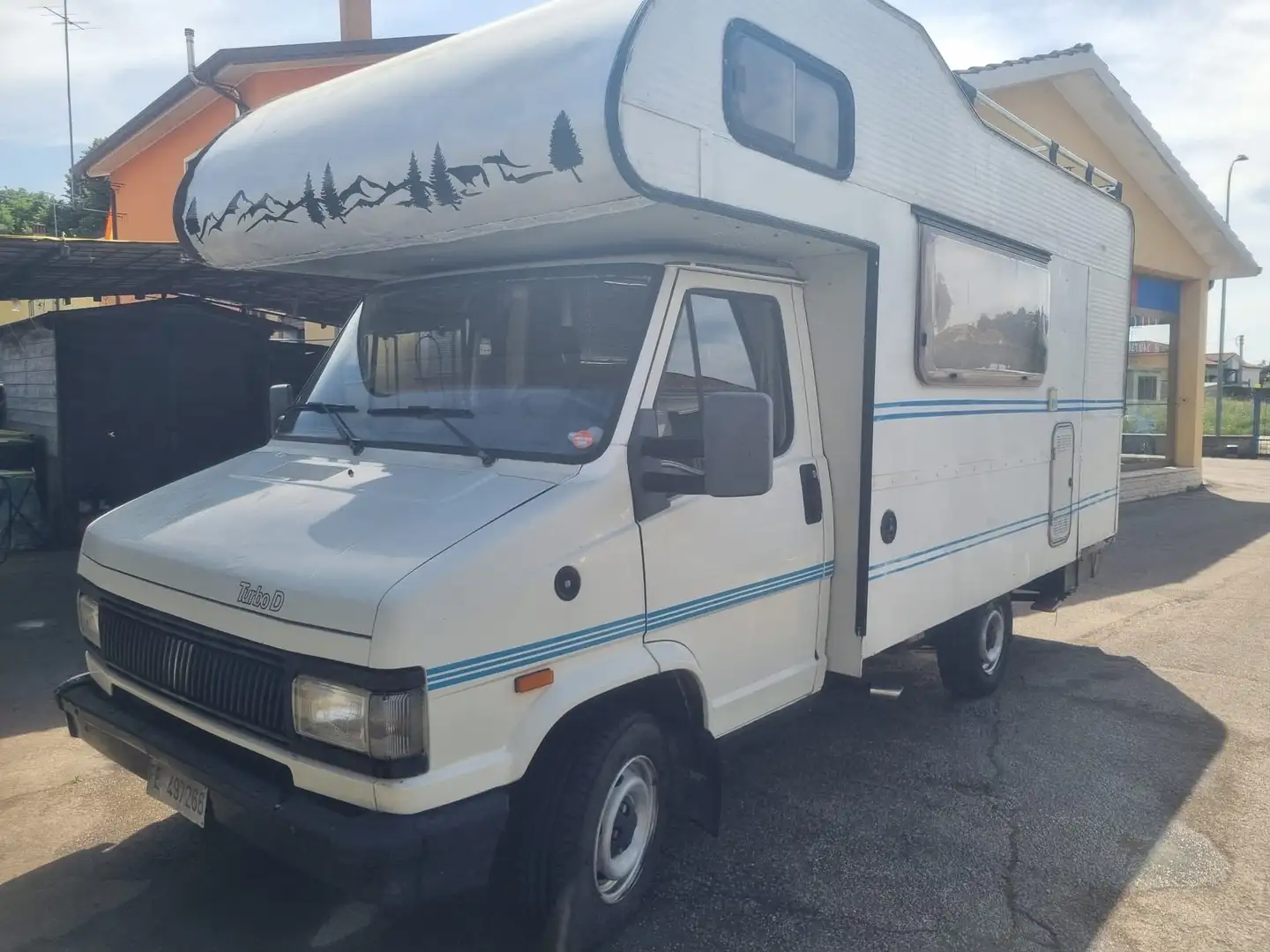 Fiat Ducato Fiat ducato Turbo diesel Blanc - 1
