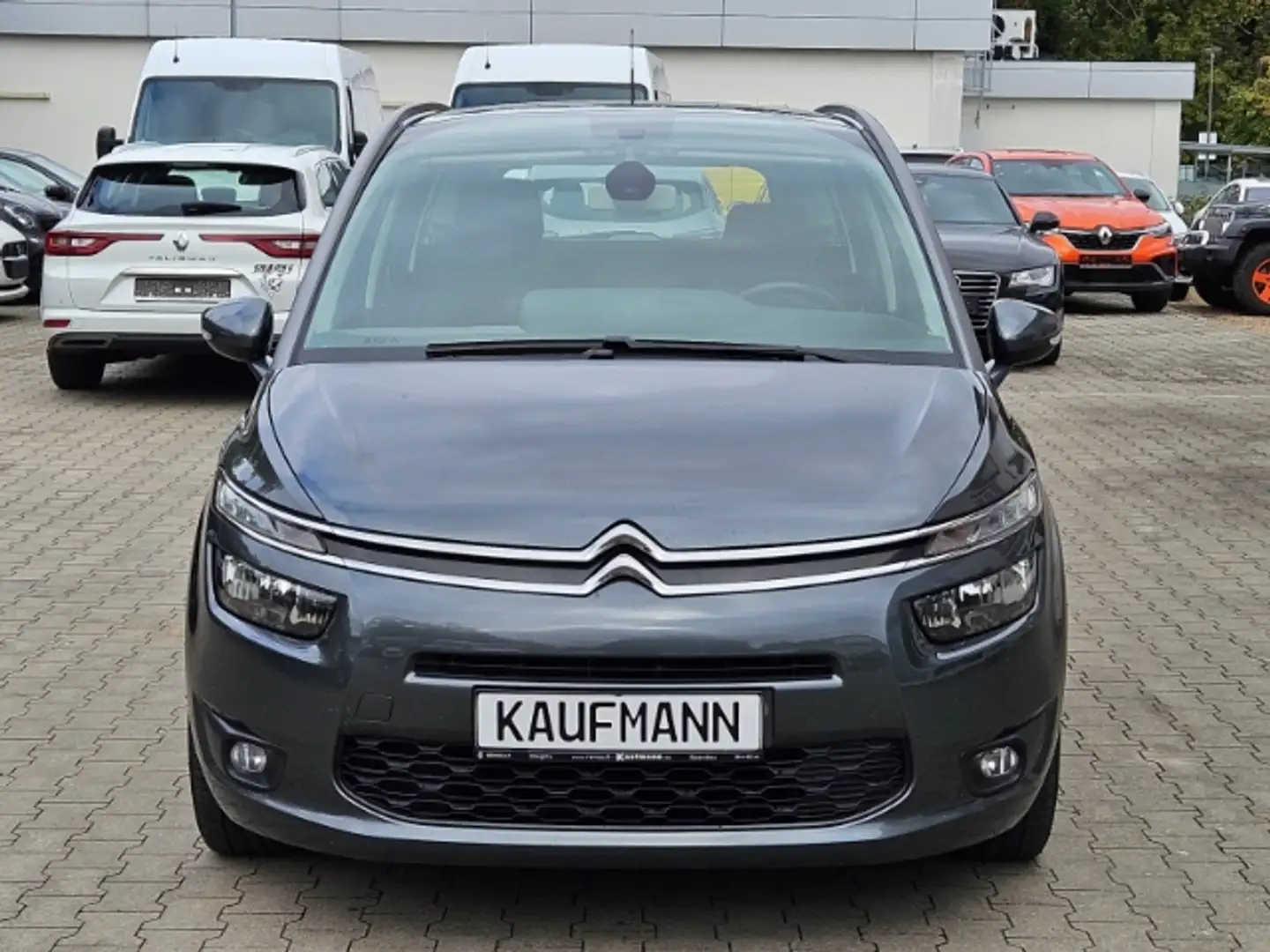 Citroen C4 SpaceTourer Seduction 1.2 PureTech 130 Grau - 2