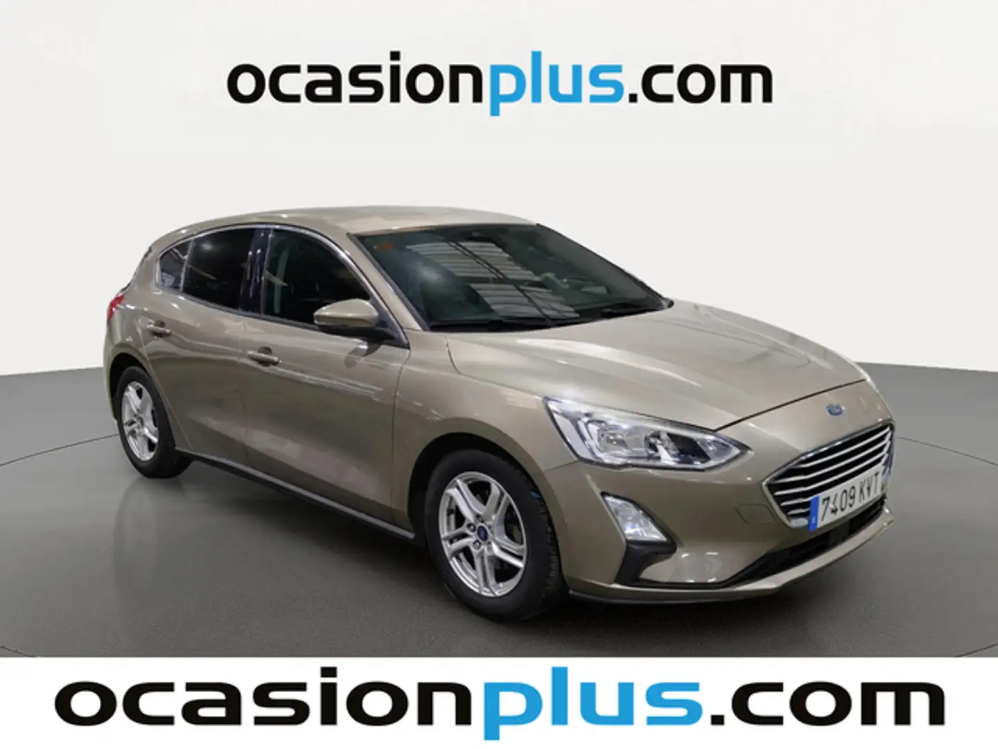 Ford Focus 1.0 Ecoboost Trend+ 125 Gris - 2