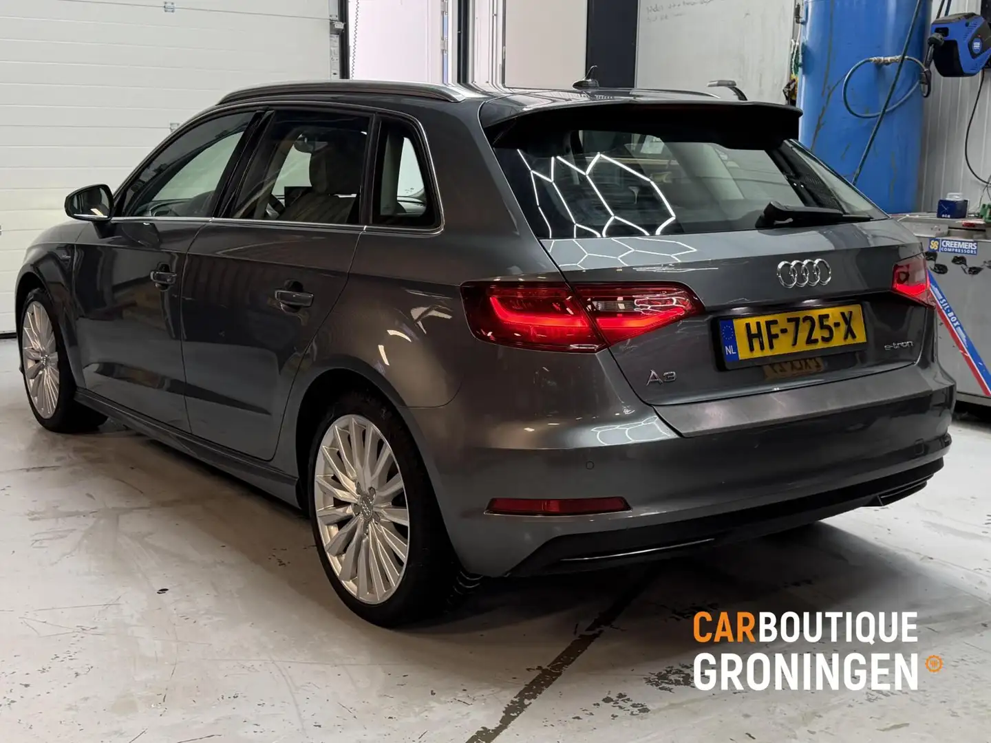 Audi A3 Sportback 1.4 e-tron Ambition Pro Line plus | RIJK Grau - 2