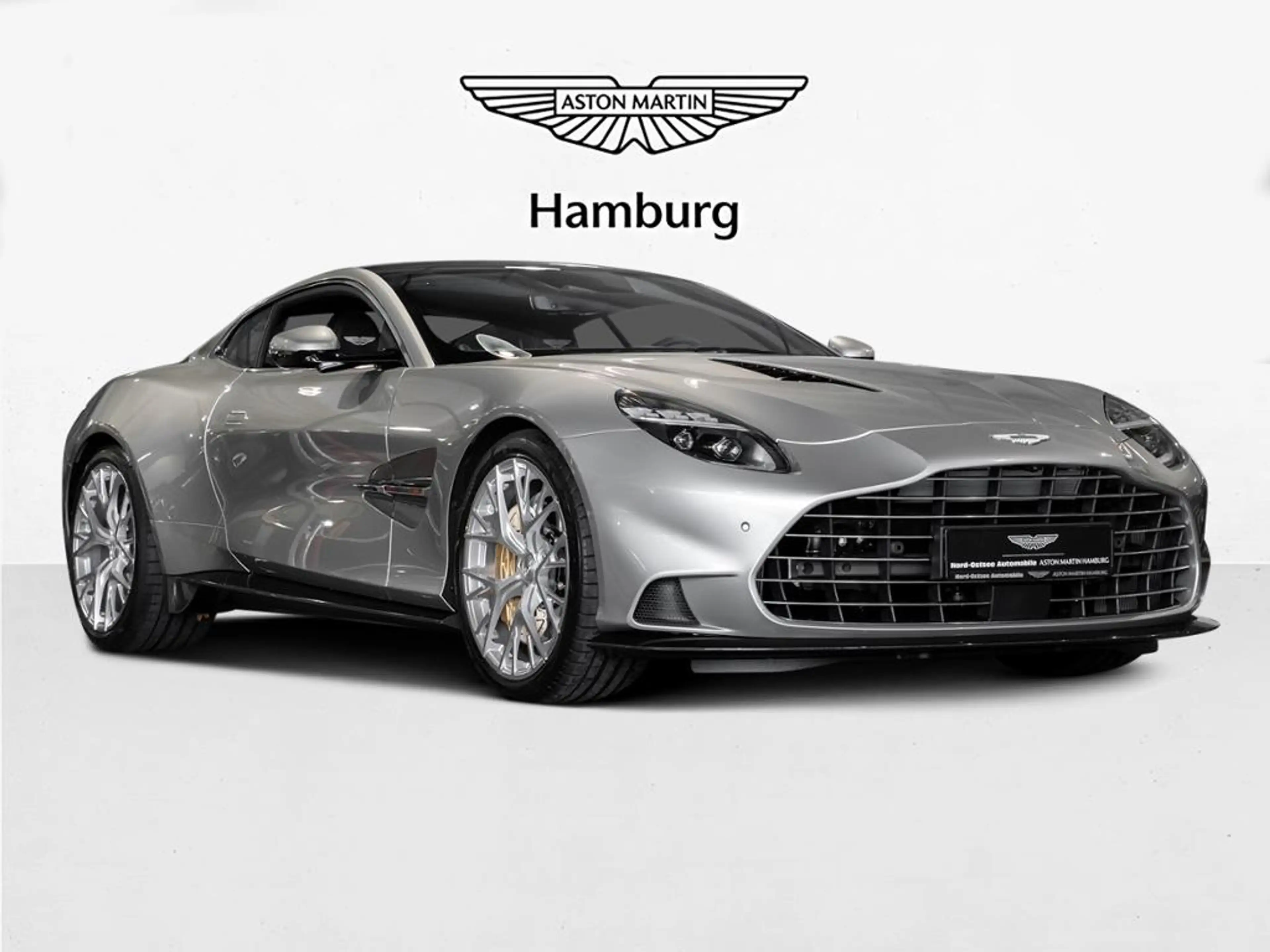 Aston Martin Vanquish Coupe Aston Martin Hamburg — photo 2