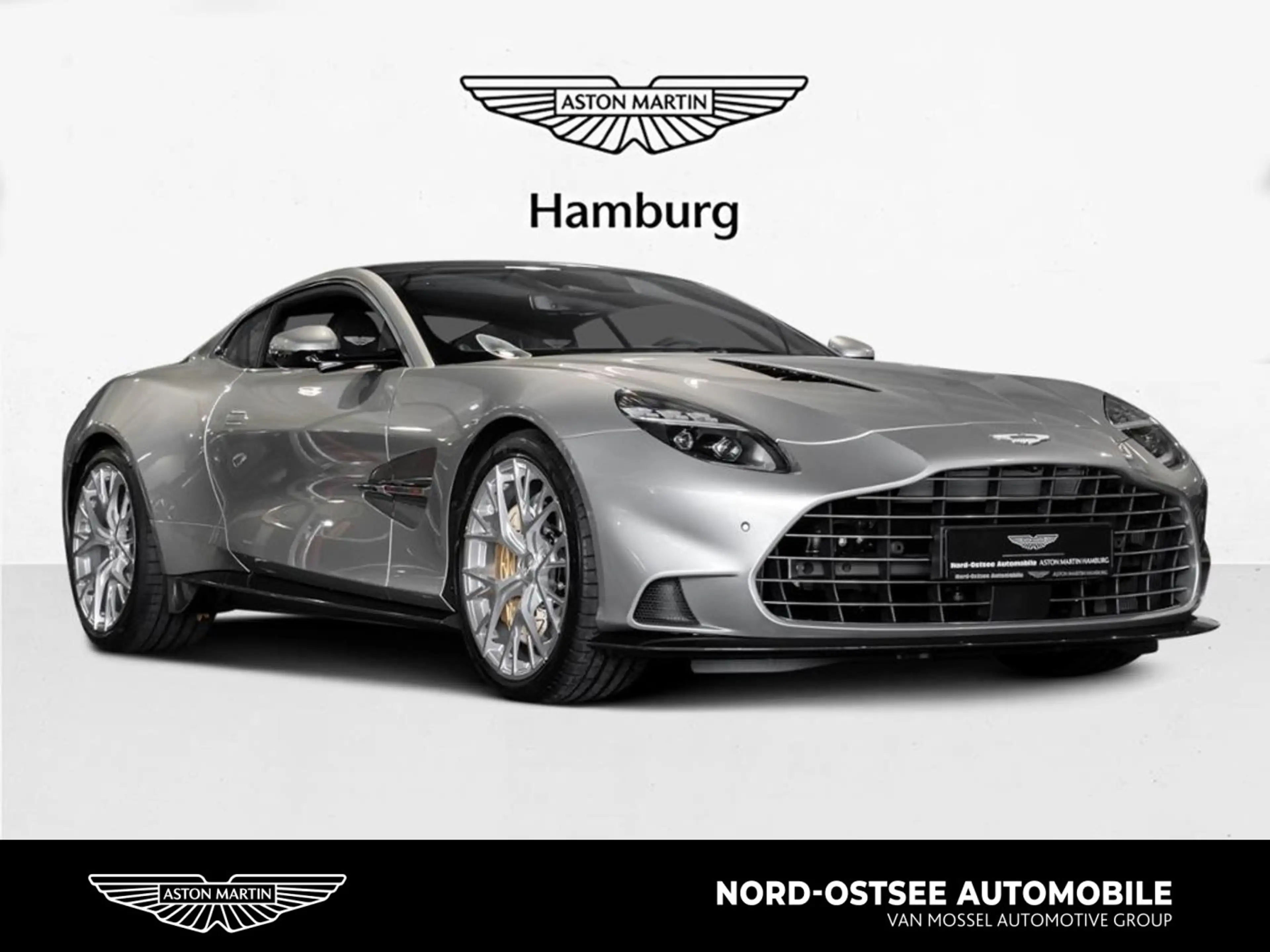 Aston Martin Vanquish Coupe Aston Martin Hamburg