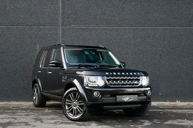 Land Rover Discovery 3.0 SDV6 Graphite Bomvol ! Zeer lage km stand !