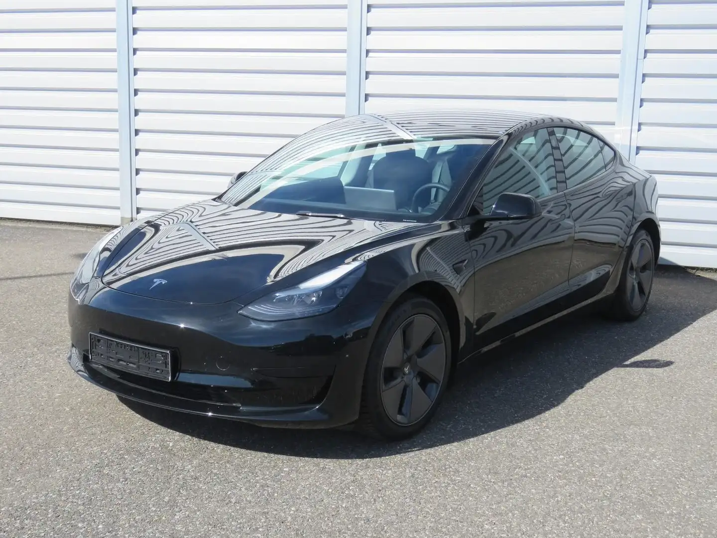 Tesla Model 3 RWD BASIS 19% VAT|Autopilot3|360°|Pano Schwarz - 1