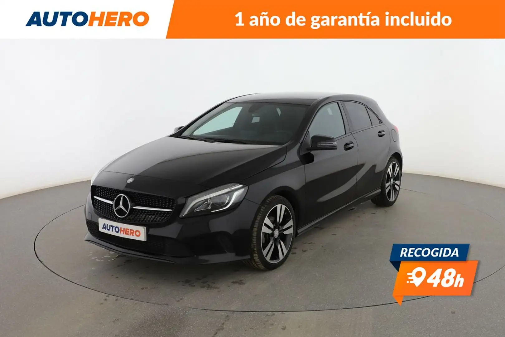 Mercedes-Benz A 180 d BlueEfficiency Urban Negro - 1