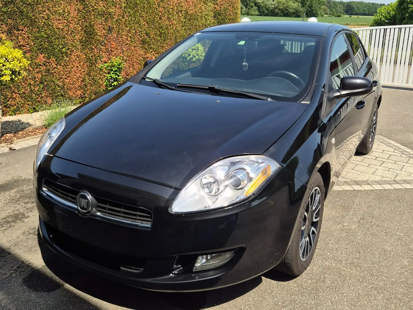 Fiat Bravo 1,4 16V Formula Schwarz - 1