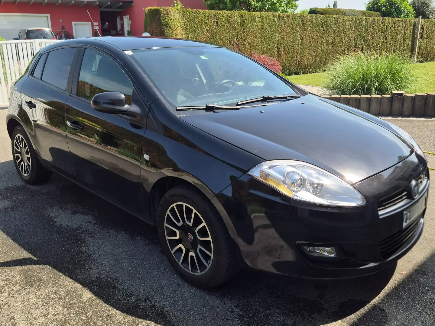 Fiat Bravo 1,4 16V Formula Schwarz - 2
