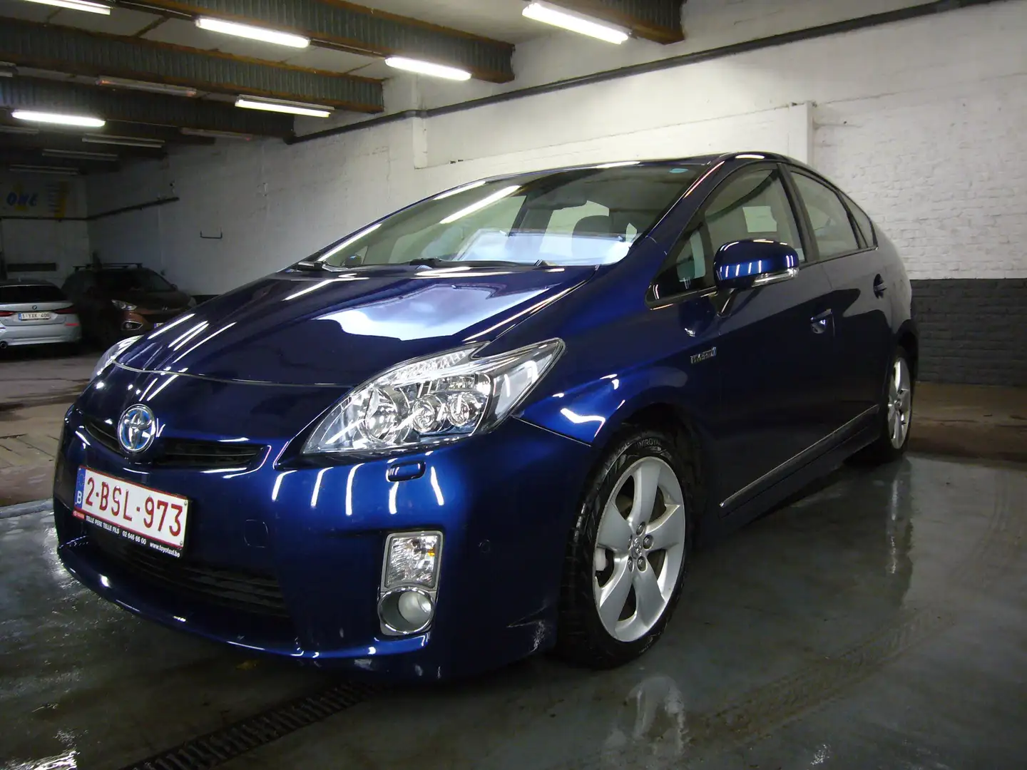Toyota Prius 1.8i VVT-i Hybrid Solar Premium Nvlle Batterie HSD Blu/Azzurro - 1