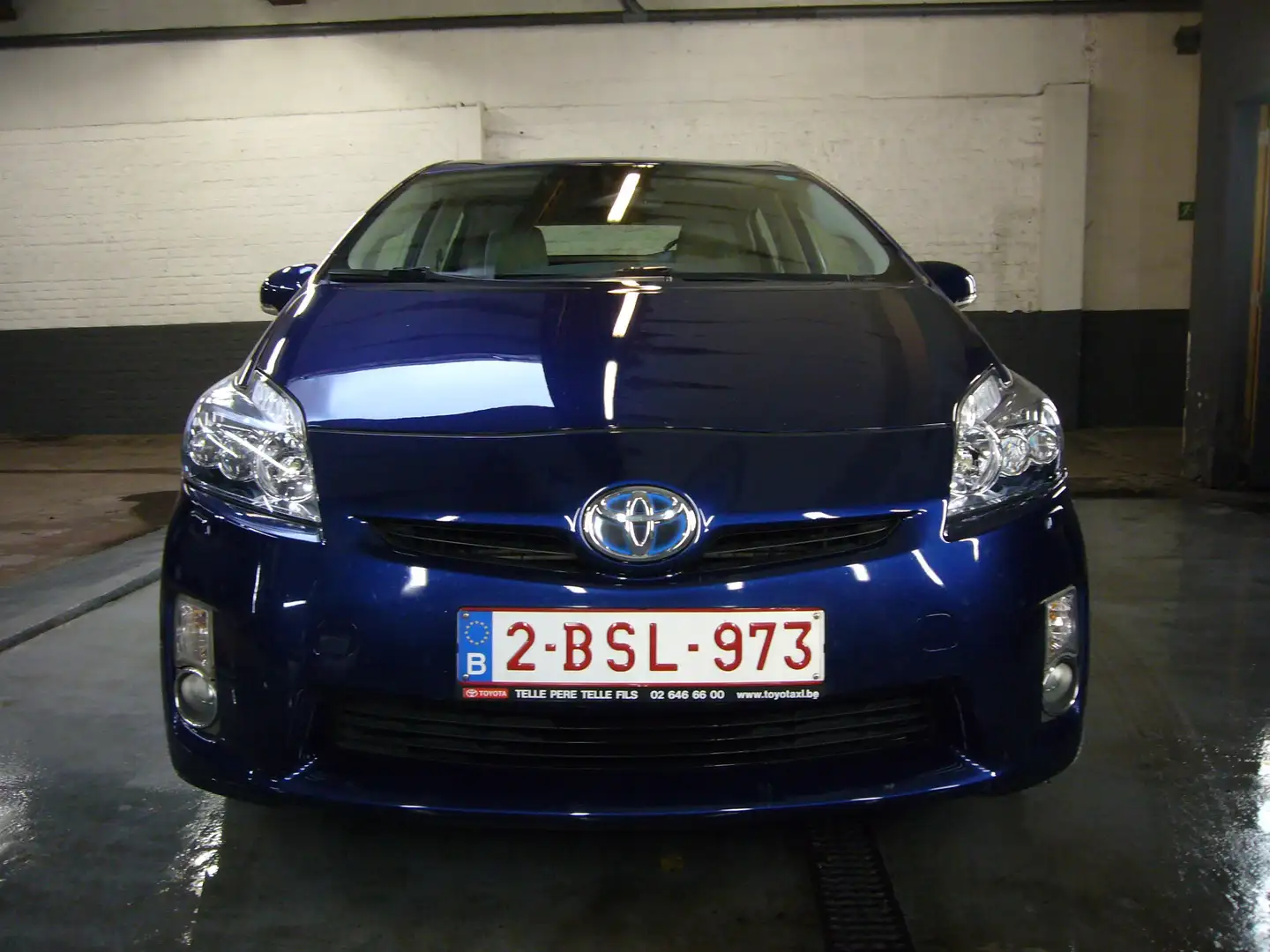 Toyota Prius 1.8i VVT-i Hybrid Solar Premium Nvlle Batterie HSD Kék - 2
