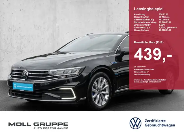 Volkswagen Passat Variant GTE eHybrid DSG NAVI PANU ALU AHK