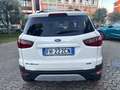 Ford EcoSport 1.0 Ecoboost Titanium 125 CV KM 54000!!!! Bianco - thumbnail 5