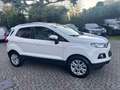 Ford EcoSport 1.0 Ecoboost Titanium 125 CV KM 54000!!!! Bianco - thumbnail 3