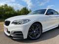 BMW 240 M240i / Coupe Sport-Aut / TOP CONDITIE / M-PAKET Білий - thumbnail 2