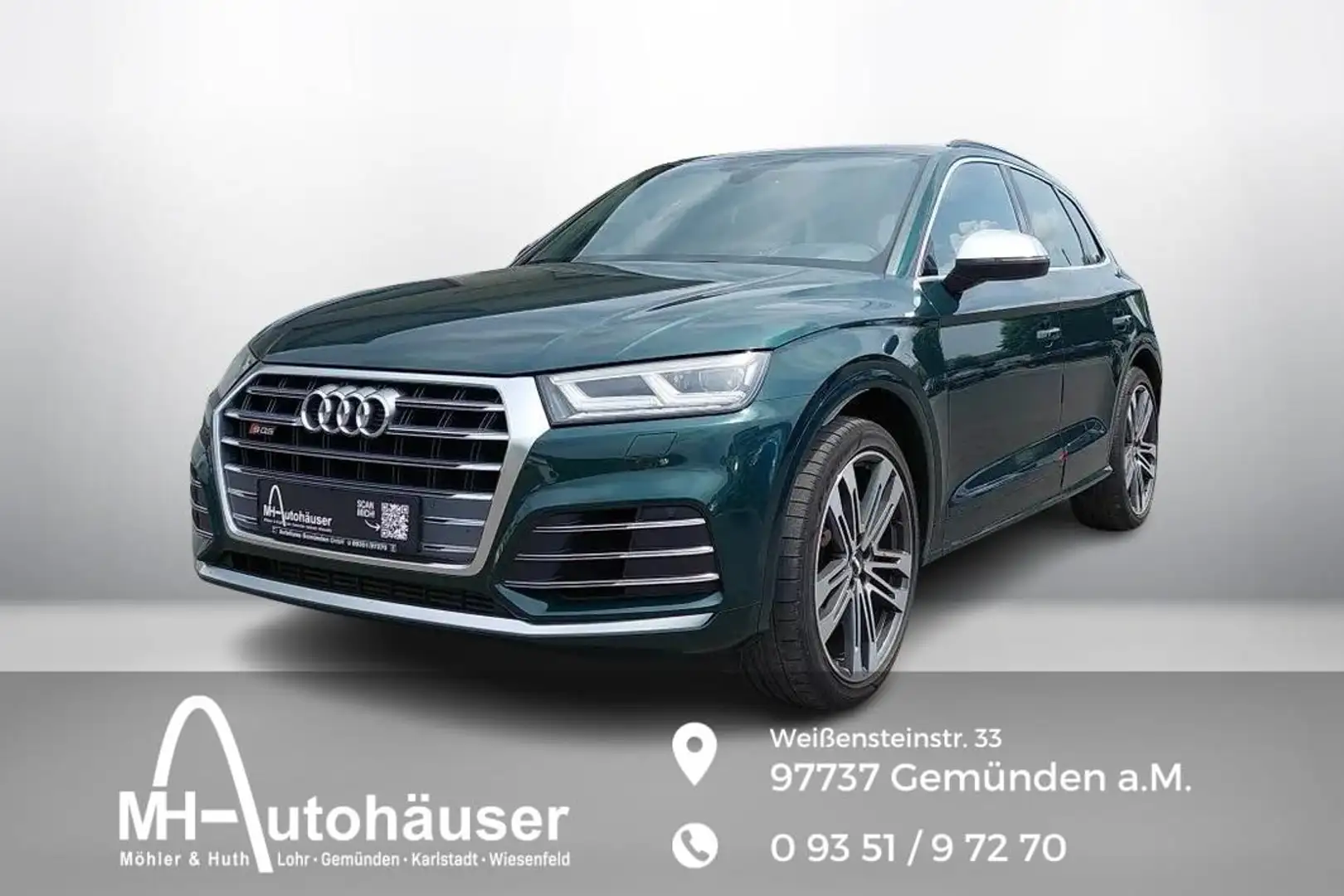 Audi SQ5 3.0 V6 24V TDI quattro,Navi,LED,AHK,RFK,HUD Vert - 1