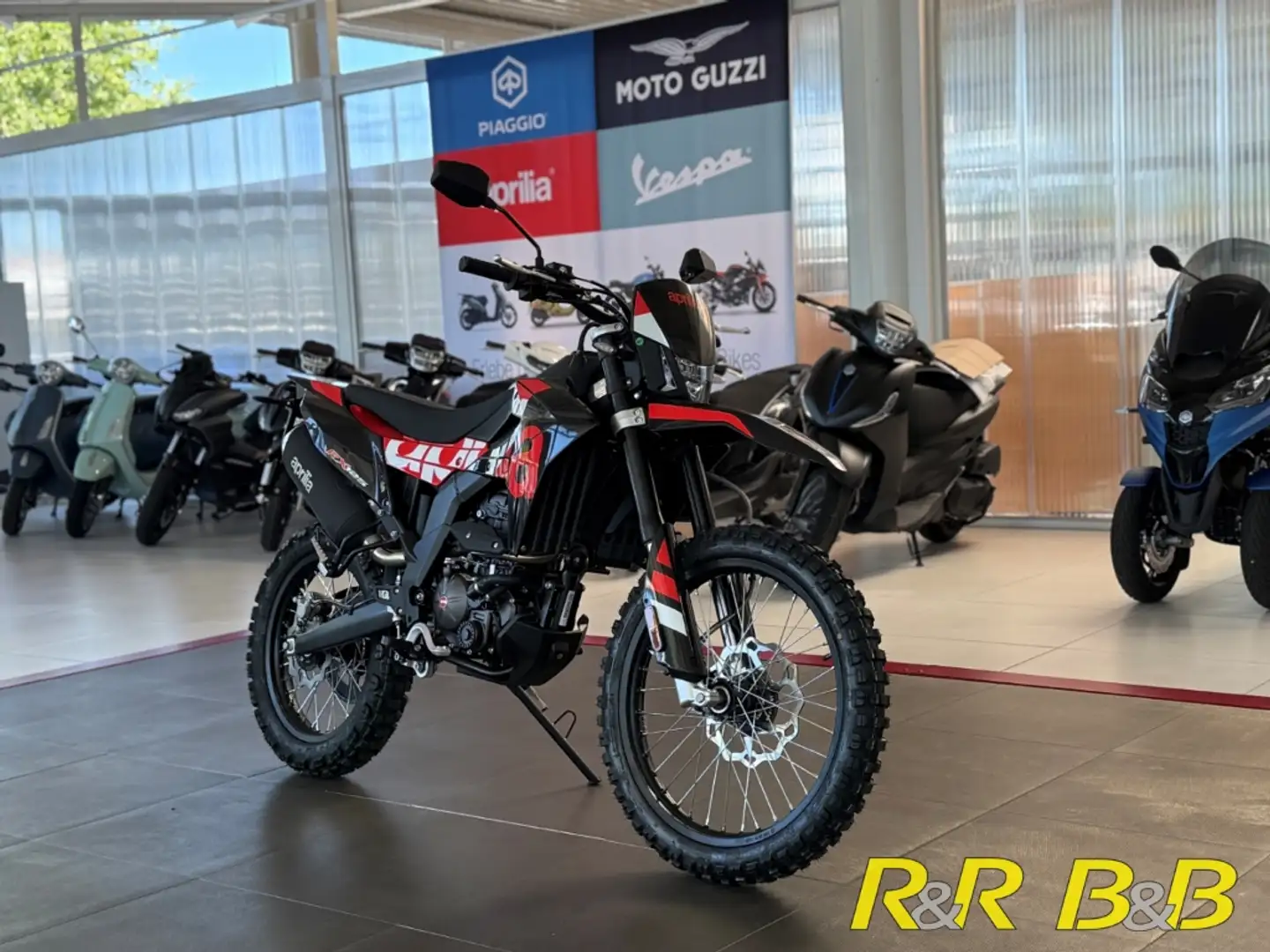 Aprilia RX 125 E5+ ABS+ALU+LED+GARANTIE Negru - 1