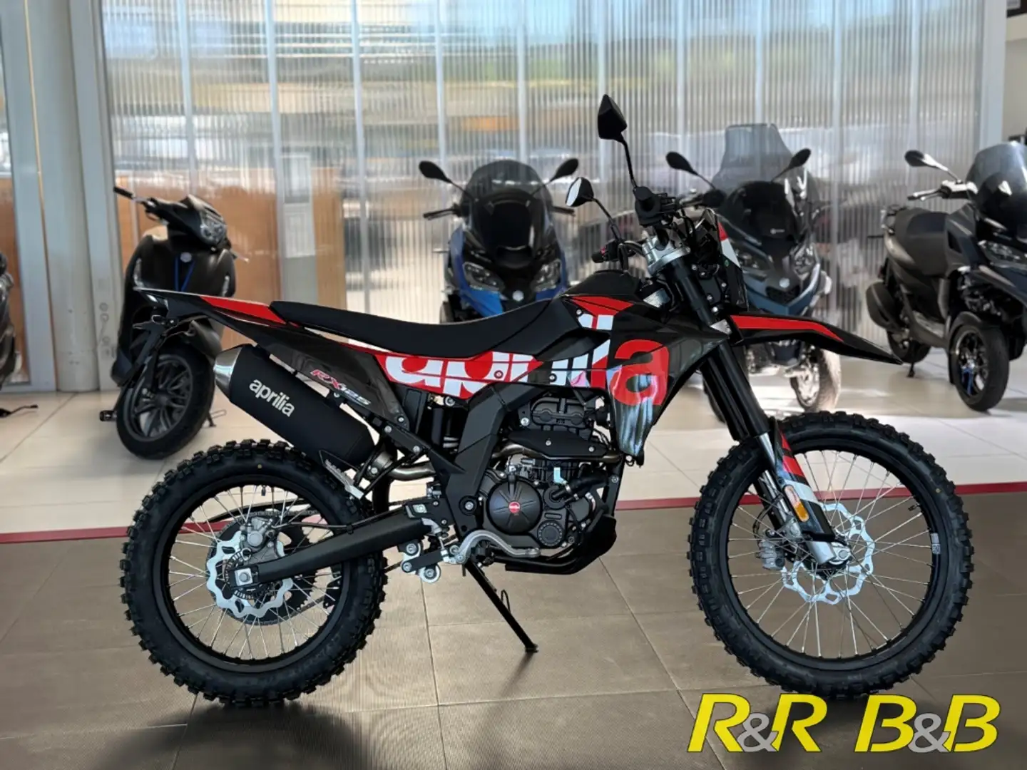 Aprilia RX 125 E5+ ABS+ALU+LED+GARANTIE Negru - 2
