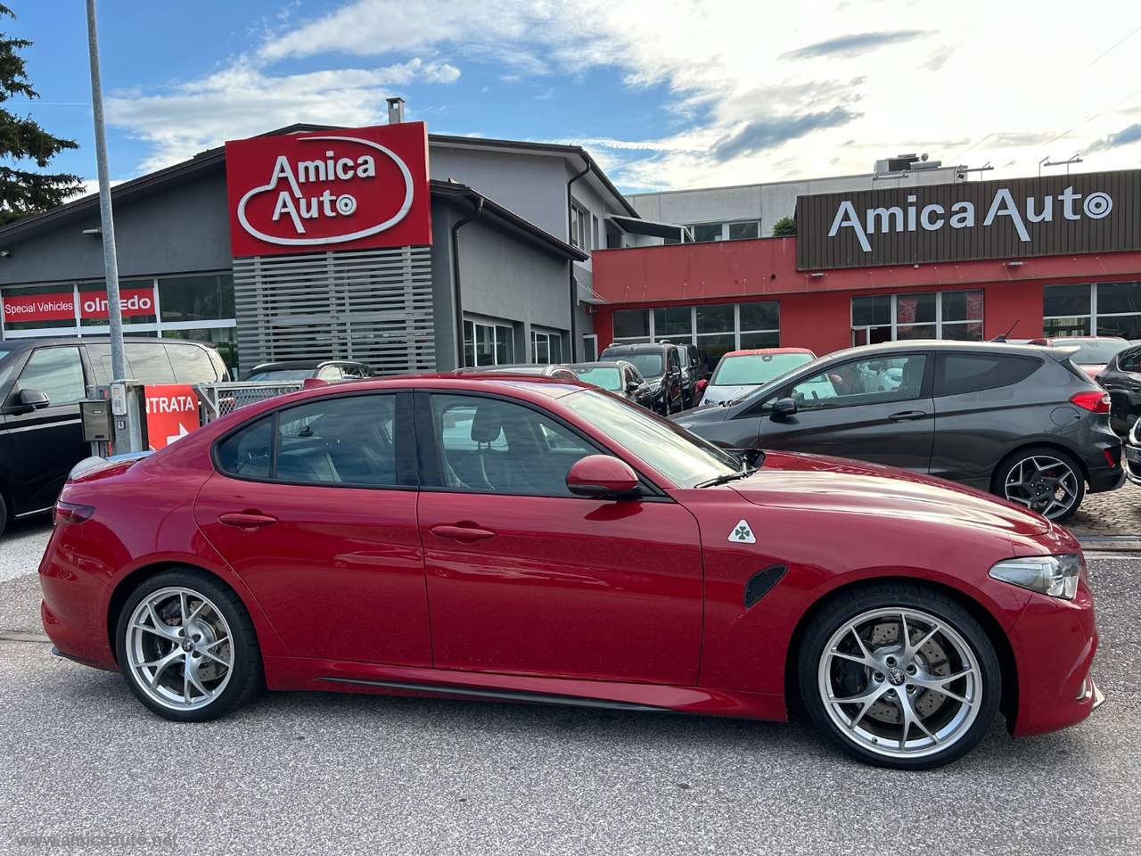 Alfa Romeo Giulia 2.9 T V6 Quadrifoglio CAMBIO MANUALE - UNICO PROPR