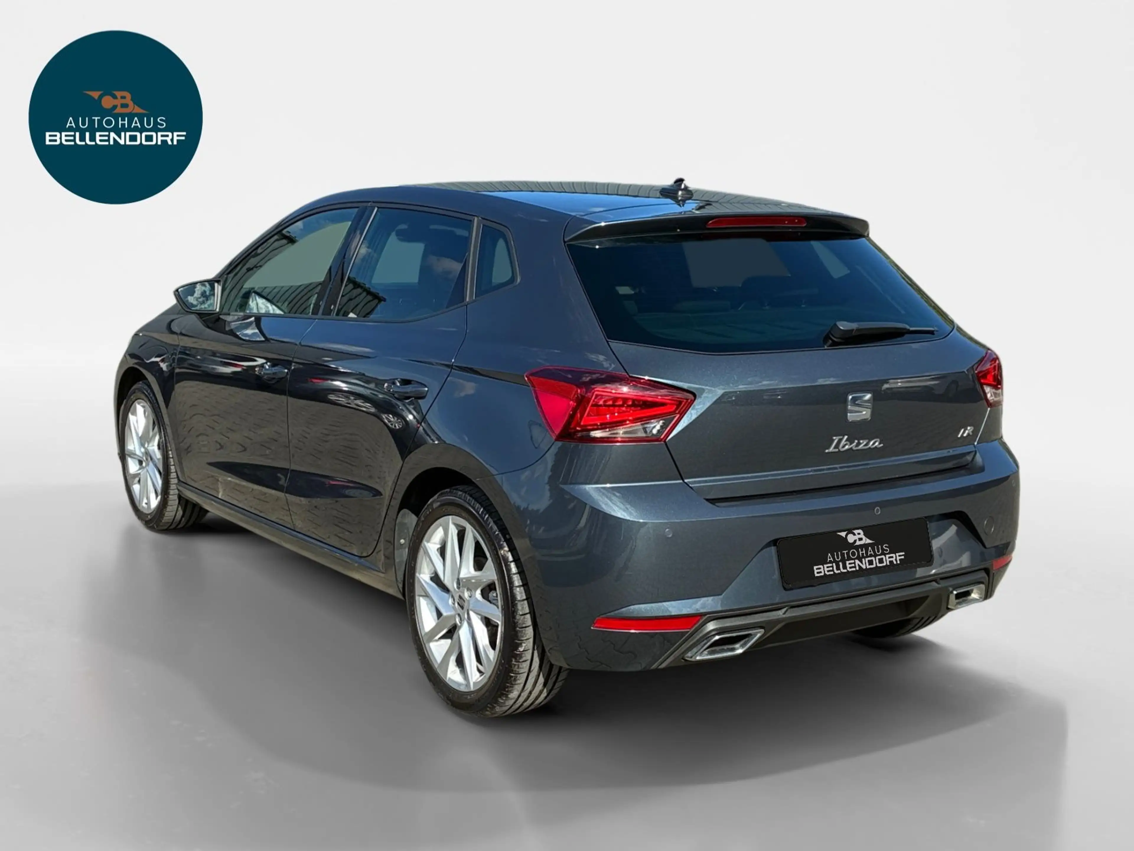 SEAT Ibiza FR 1.0 TSI DSG Full Link ACC SHZG Parkpilo — photo 3