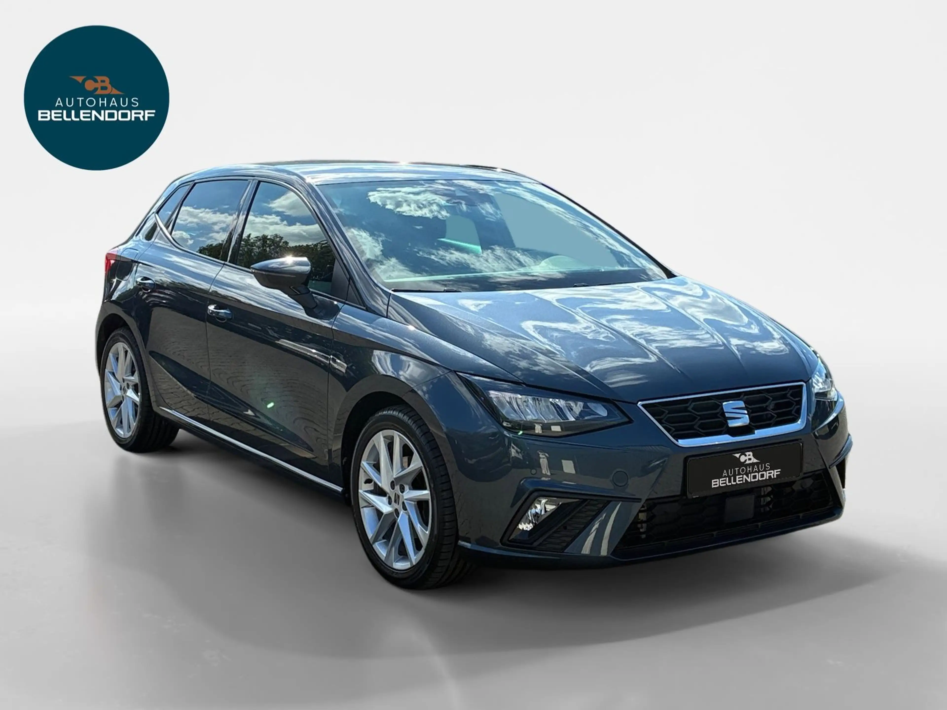 SEAT Ibiza FR 1.0 TSI DSG Full Link ACC SHZG Parkpilo — photo 7