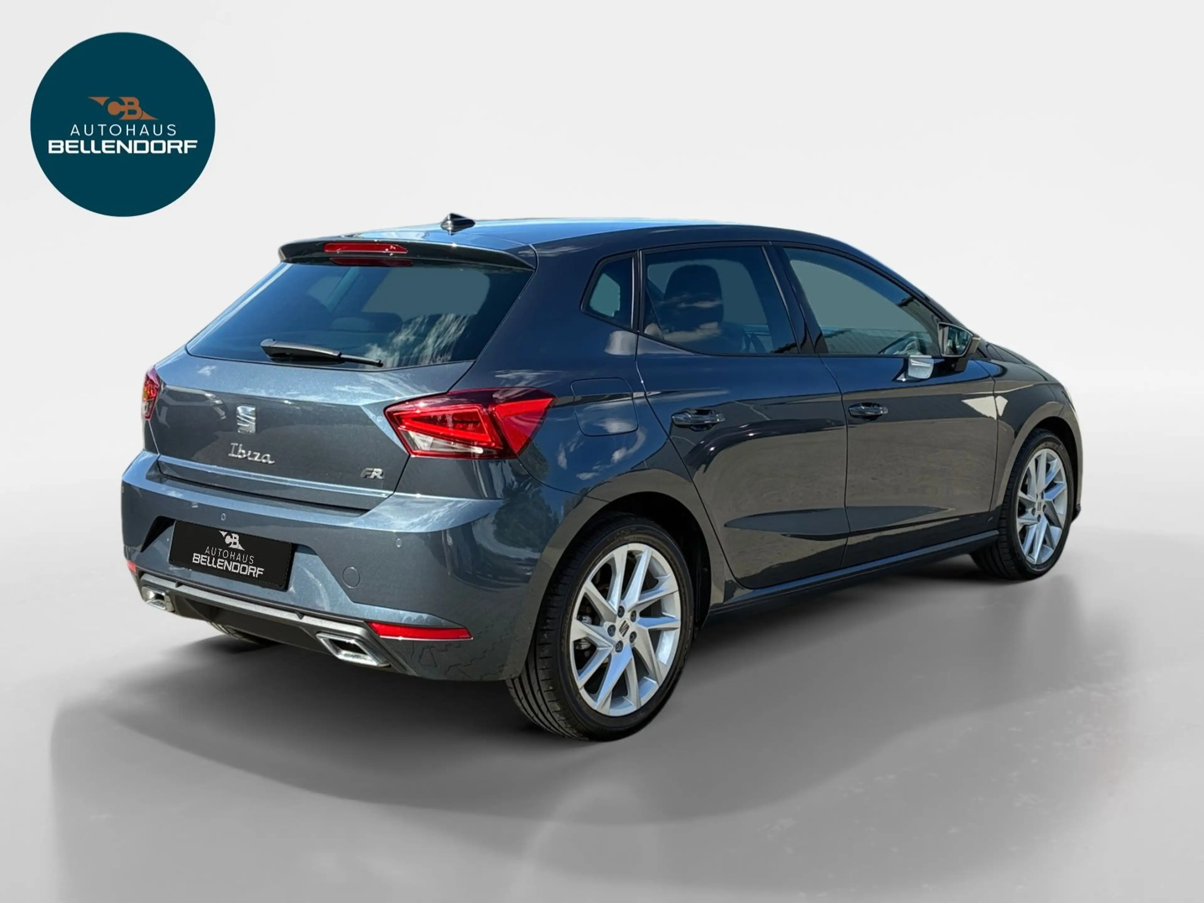 SEAT Ibiza FR 1.0 TSI DSG Full Link ACC SHZG Parkpilo — photo 5