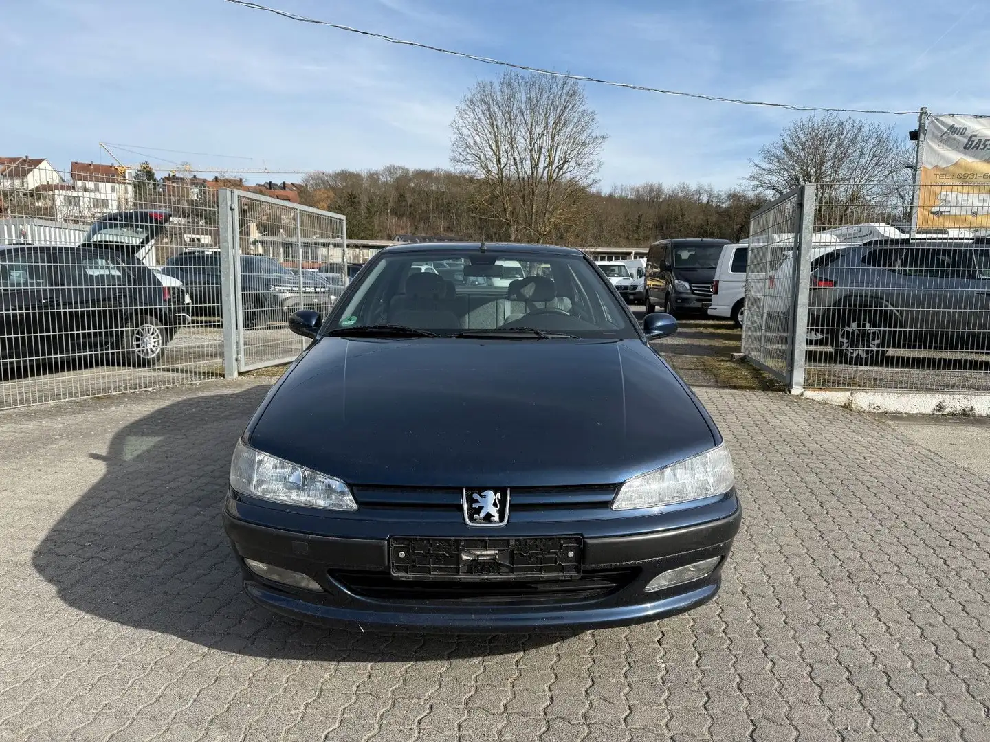 Peugeot 406 Lim. 1.8i 16V Klima Servo 2.Hand Tüv 04.26 Blau - 2