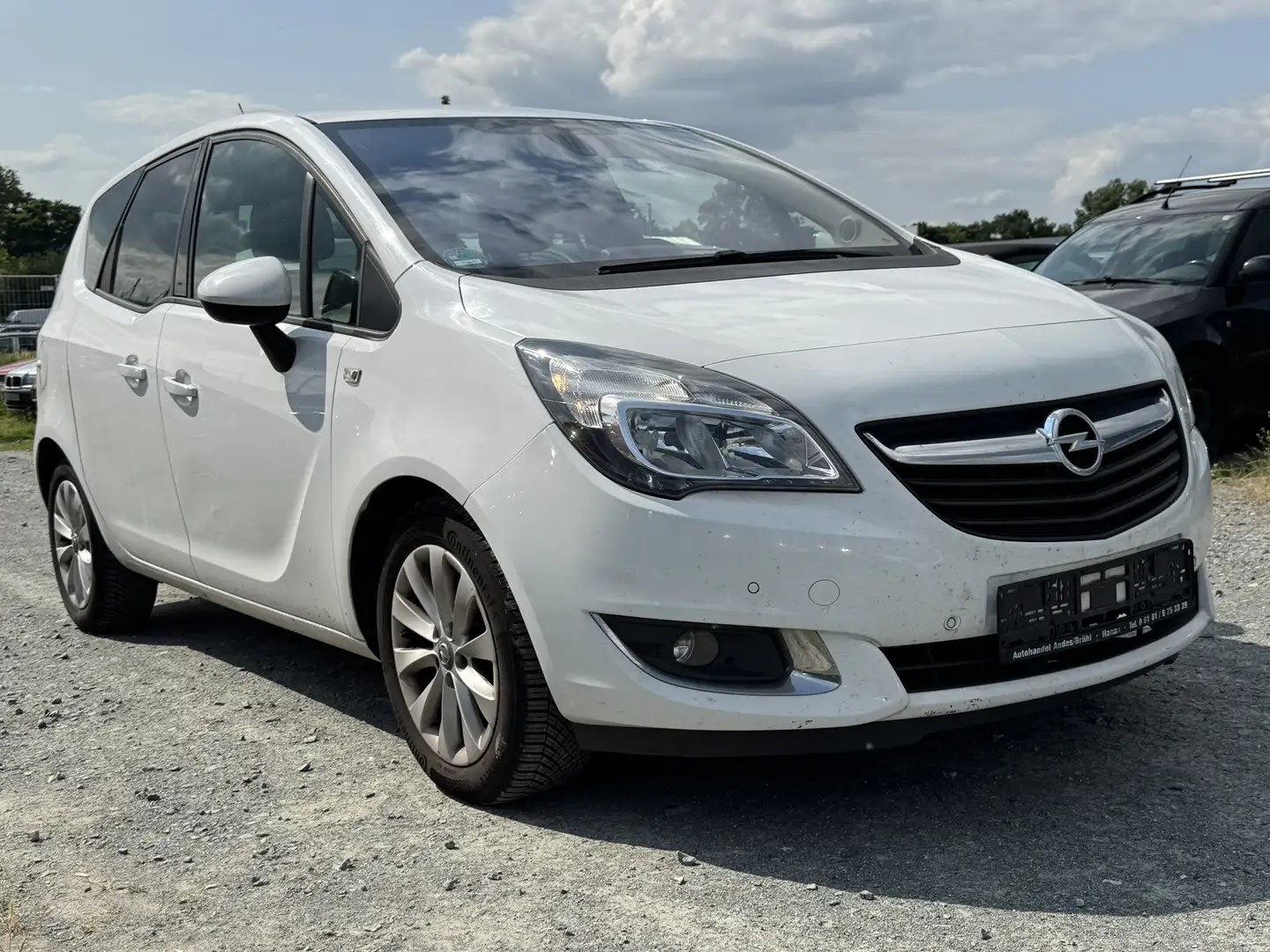 Opel Meriva B 1.6 CDTI SHK+LENKRAD KLIMA TÜV5-26 ALU SERVO Biały - 2