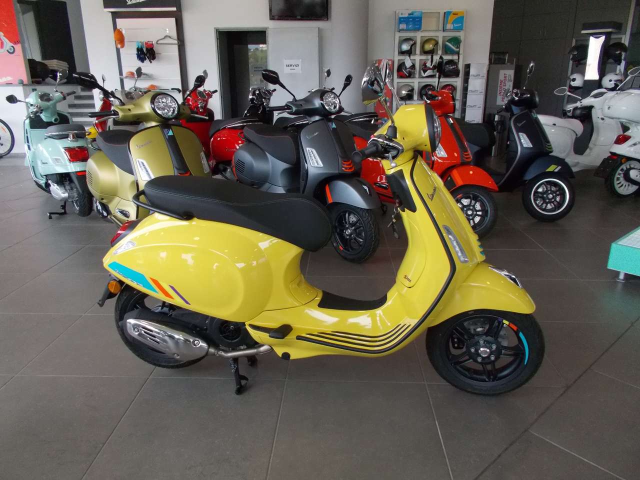 Vespa Primavera 125 S 2024
