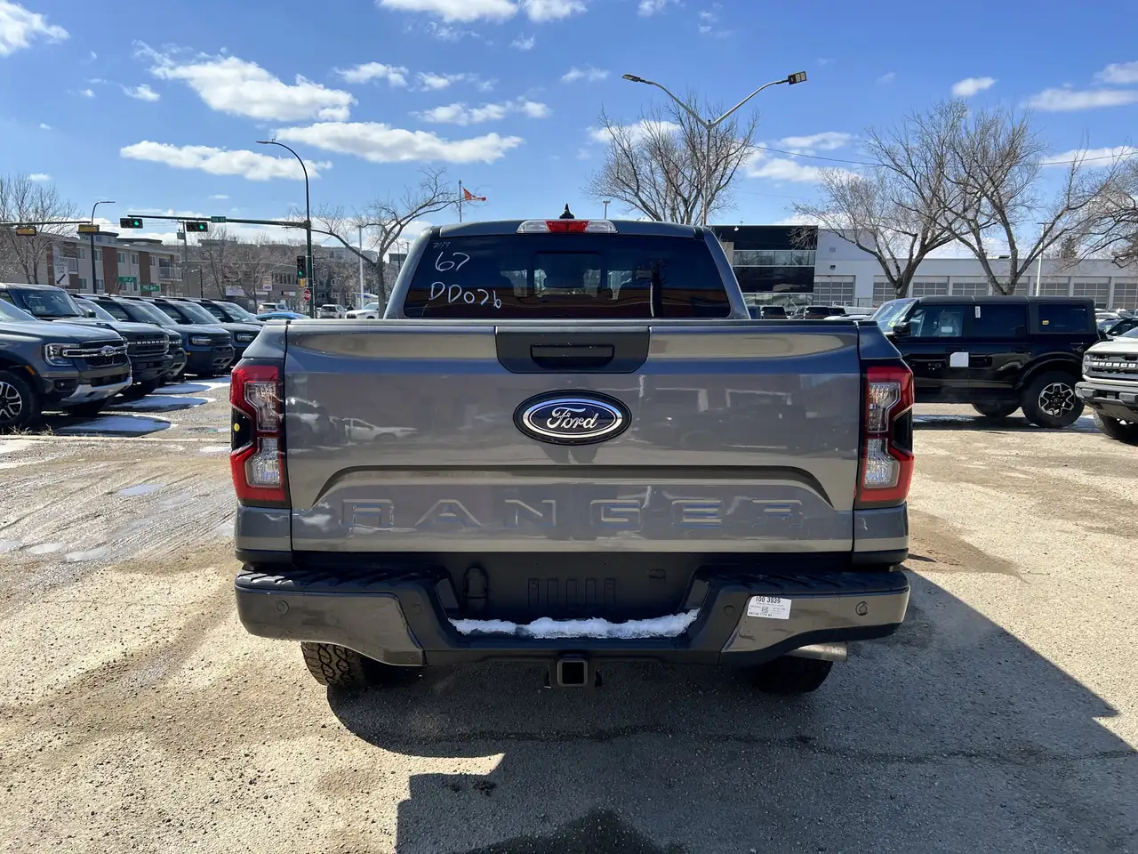 Ford Ranger снимка Ford Ranger