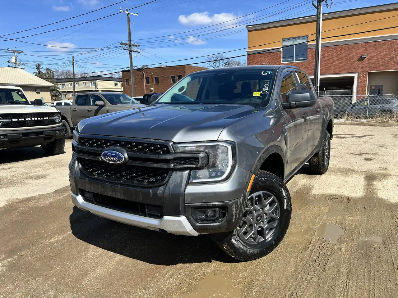 Ford Ranger снимка Ford Ranger