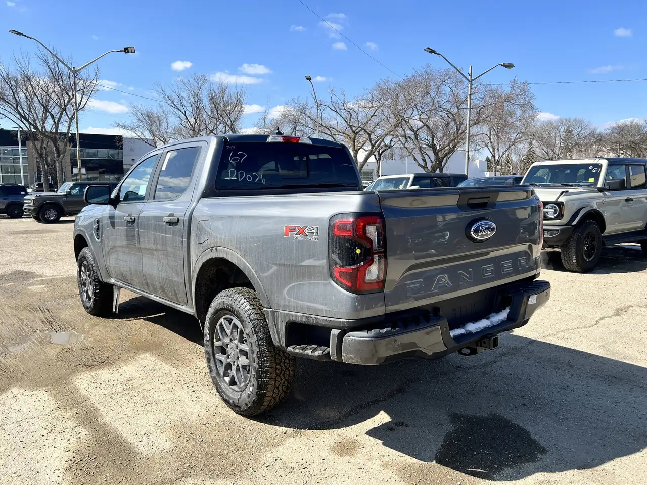 Ford Ranger снимка Ford Ranger