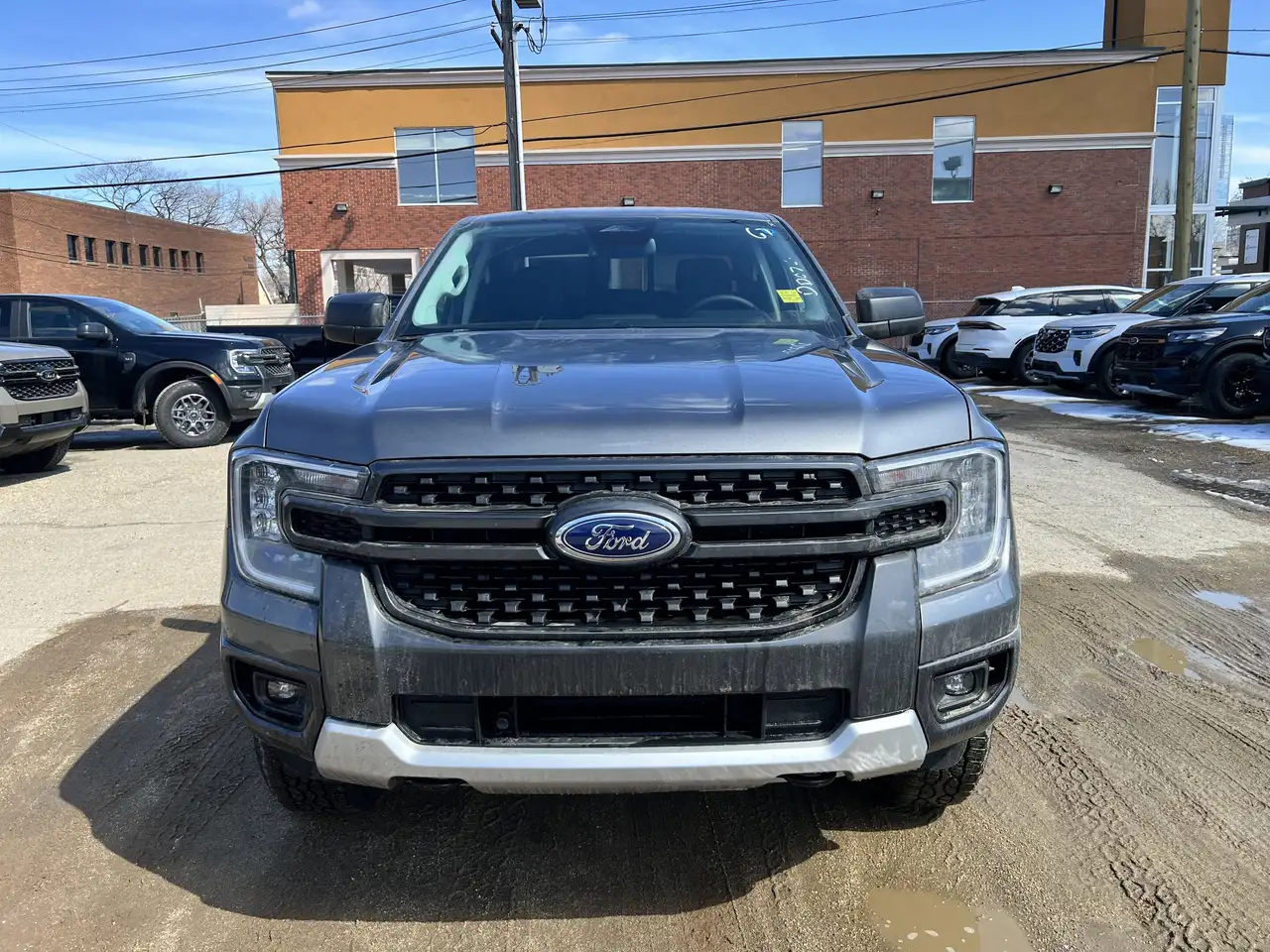 Ford Ranger снимка Ford Ranger