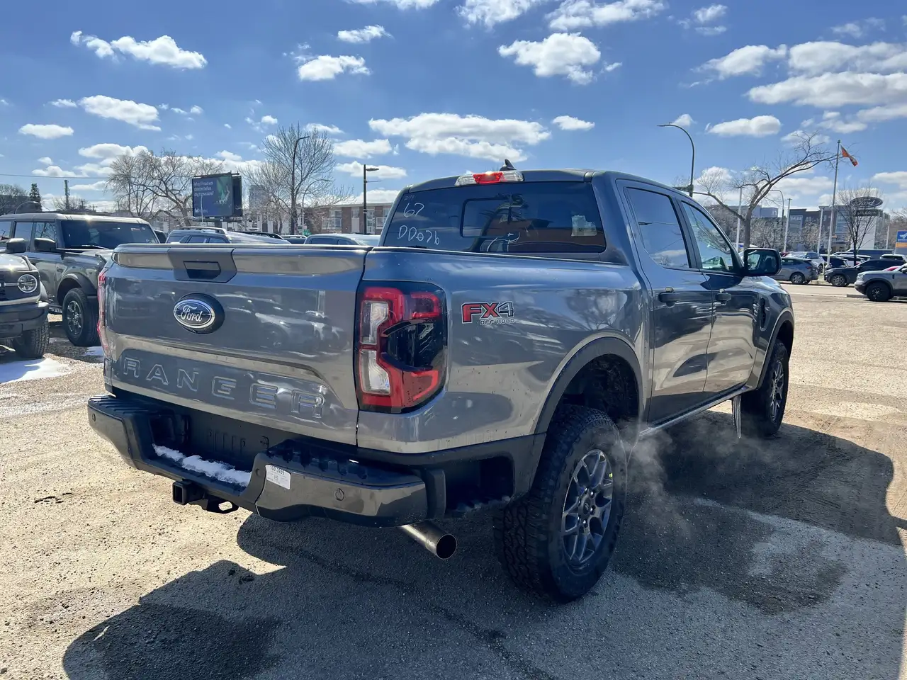Ford Ranger снимка Ford Ranger