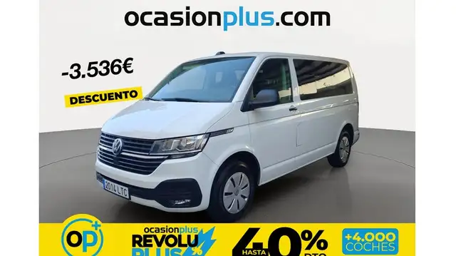 Volkswagen T6 Caravelle 2.0TDI BMT Origin Batalla Corta 81kW