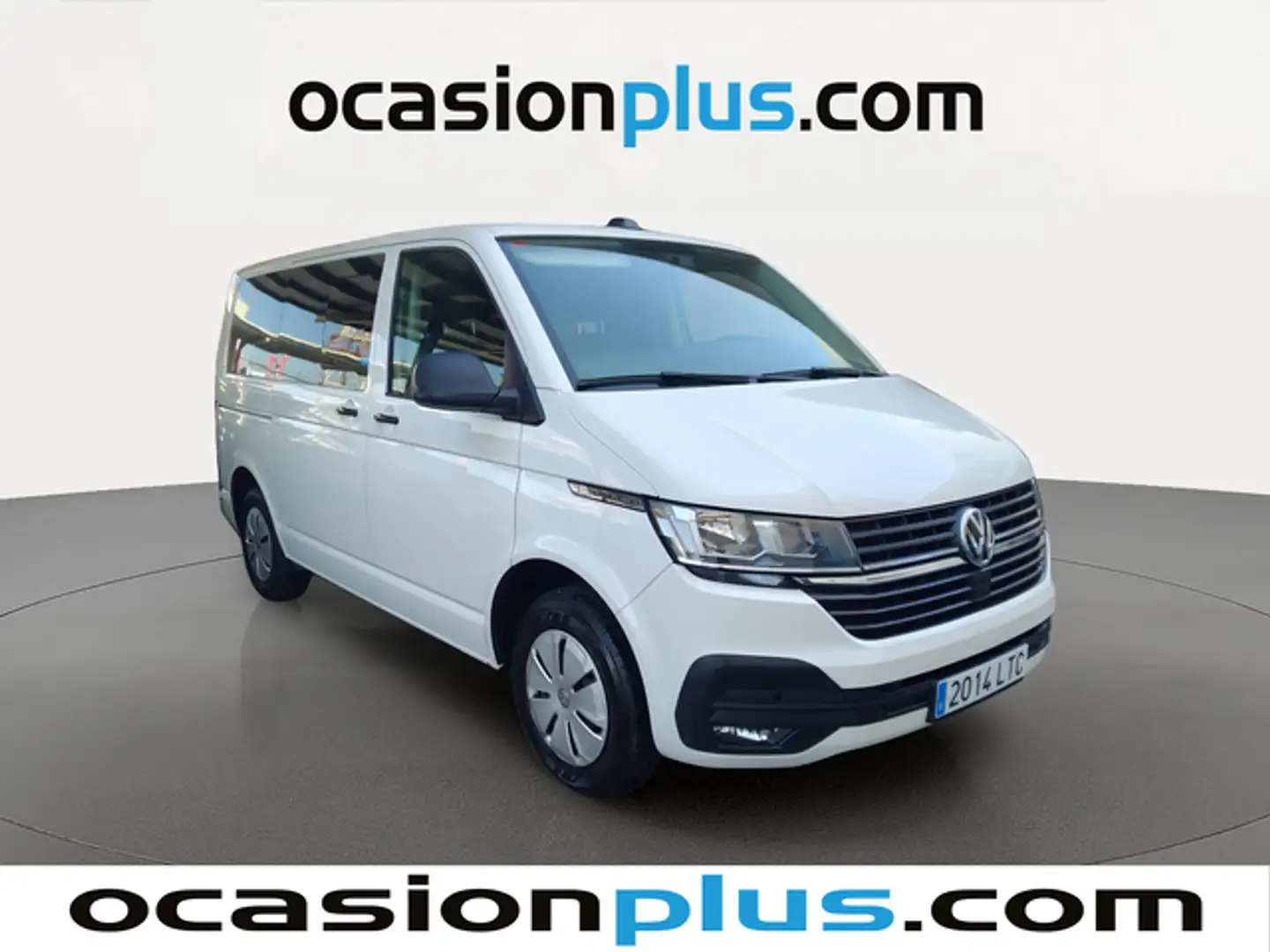 Volkswagen T6 Caravelle 2.0TDI BMT Origin Batalla Corta 81kW Blanco - 2