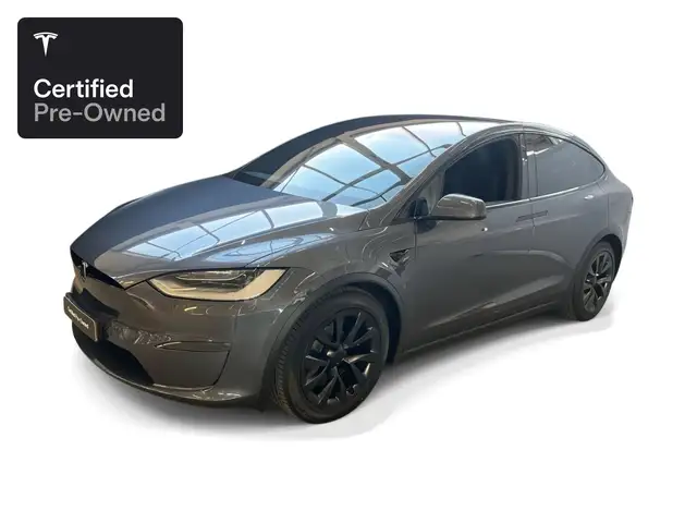 Tesla Model X Palladium “Certified Pre-Owned”