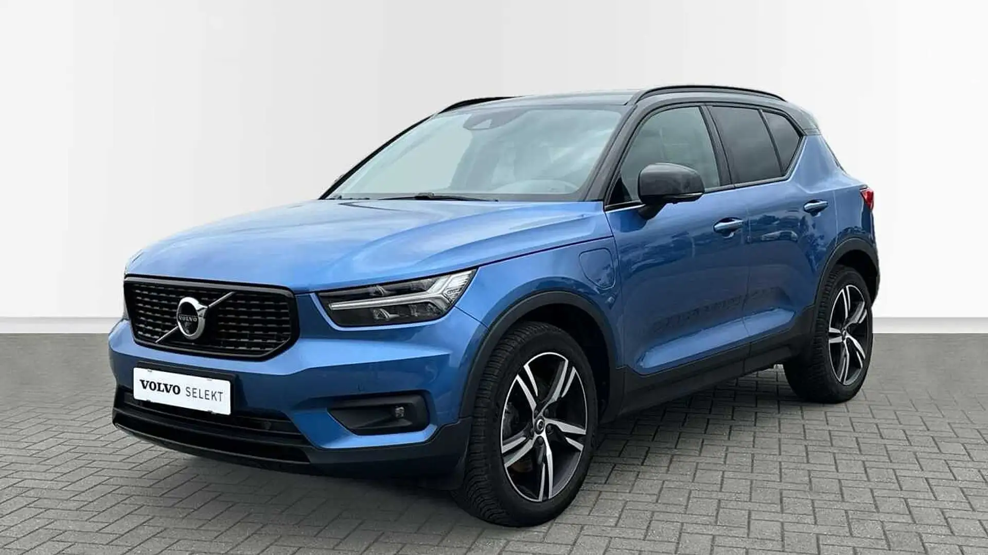 Volvo XC40 T5 plug-in hybrid | Recharge R-Design Blau - 1