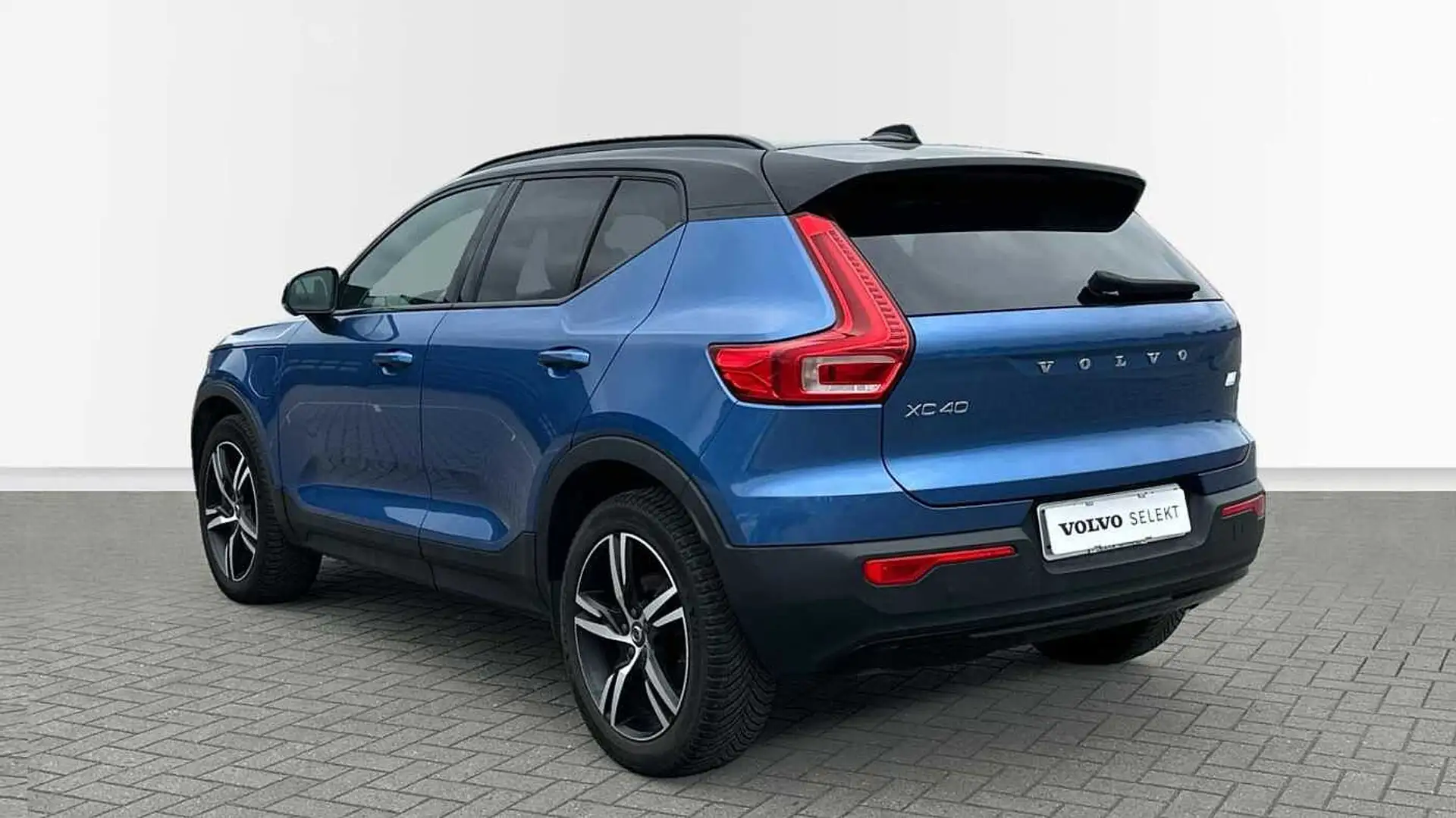 Volvo XC40 T5 plug-in hybrid | Recharge R-Design Blau - 2